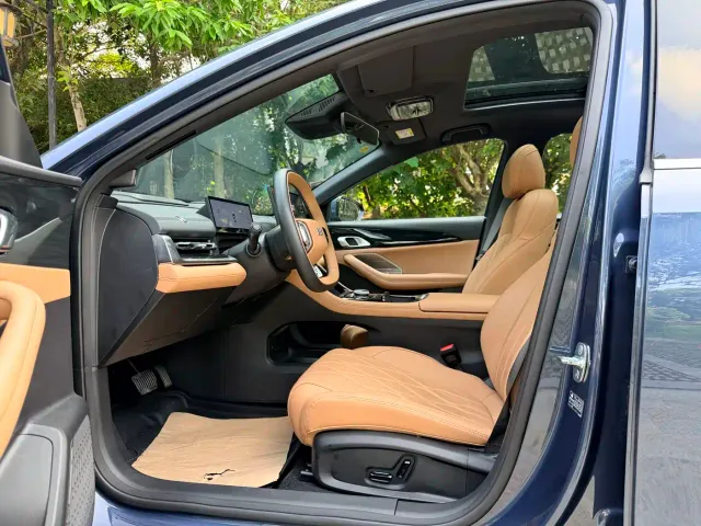 Geely Galaxy A7 — Фото автомобиля 11