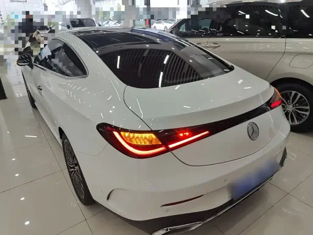 Mercedes-Benz CLE-Class — Фото автомобиля 4