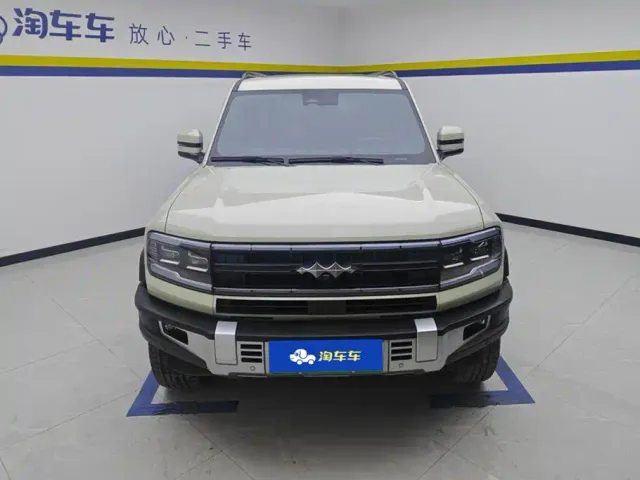 BYD FangChengBao Leopard 5 — Фото автомобиля 2