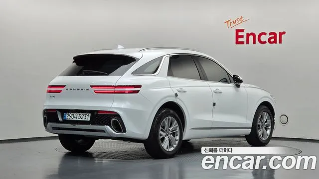 Genesis GV70 — Фото автомобиля 2