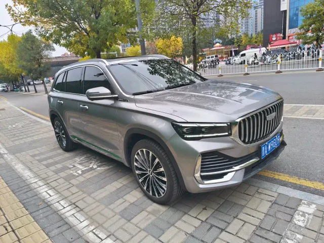 Geely Xingyue L — Фото автомобиля 2