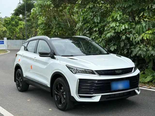 Geely Binyue — Фото автомобиля 23