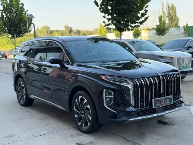 Hongqi HS7 PHEV — Фото автомобиля 8