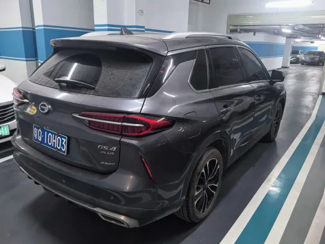 GAC Trumpchi GS4 PLUS — Фото автомобиля 2