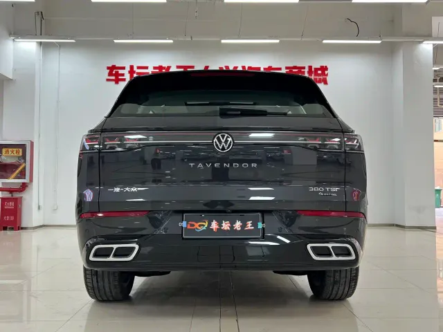 Volkswagen Talagon — Фото автомобиля 5