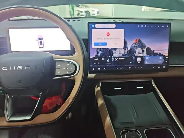 Chery Tiggo 8L — Фото автомобиля 9