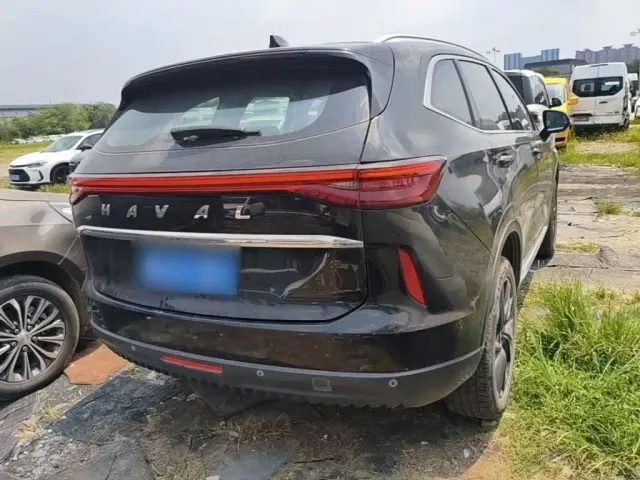 Haval H6 — Фото автомобиля 6