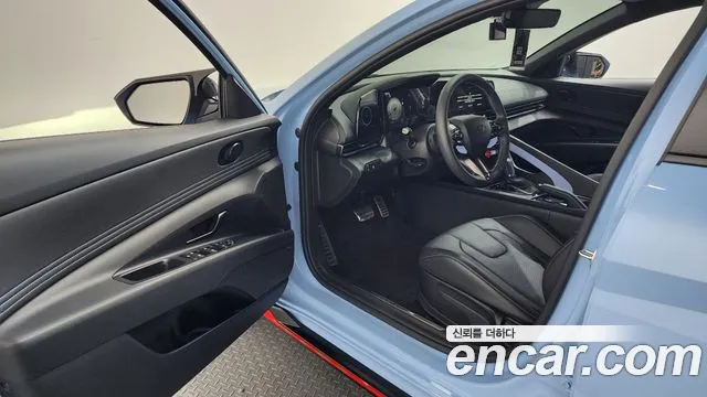 Hyundai Avante CN7 — Фото автомобиля 10
