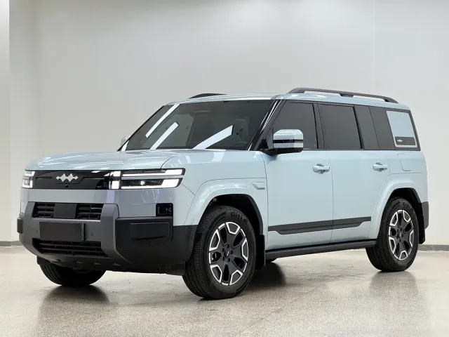 Фотография автомобиля — BYD FangChengBao Titanium 7