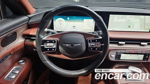 Genesis G90 Бензин 3.5 турбо AWD — Фото автомобиля 12