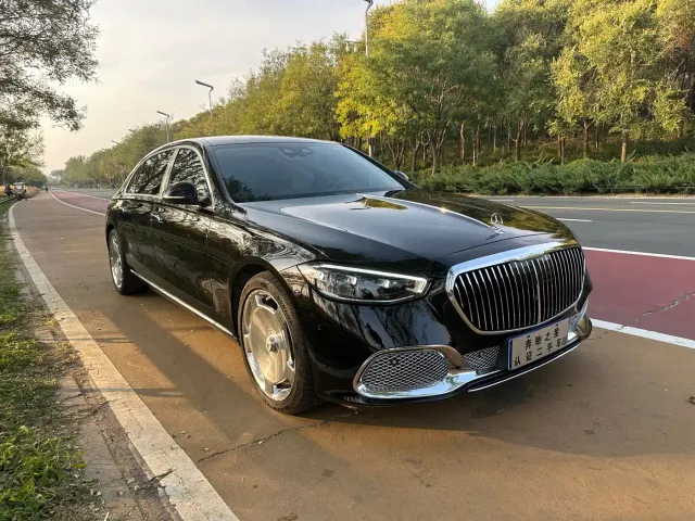 Mercedes-Benz Maybach S-Class — Фото автомобиля 3