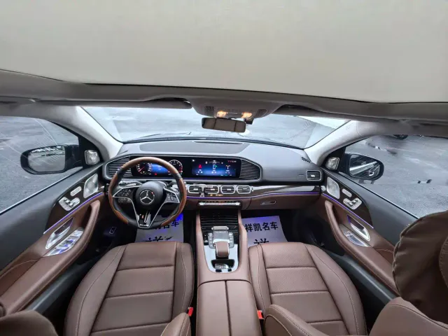 Mercedes-Benz GLE-Class — Фото автомобиля 5