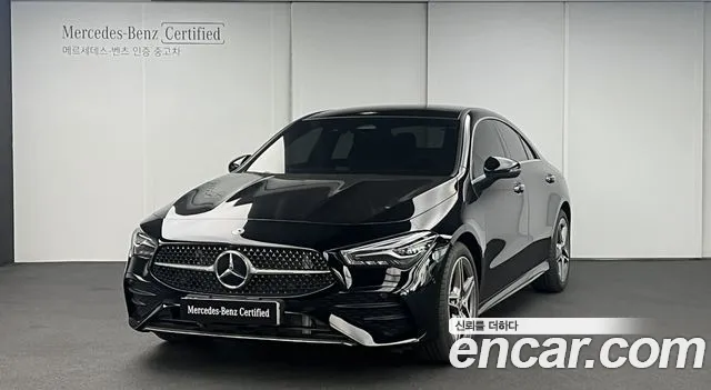 Фотография автомобиля — Mercedes-Benz CLA-Class C118