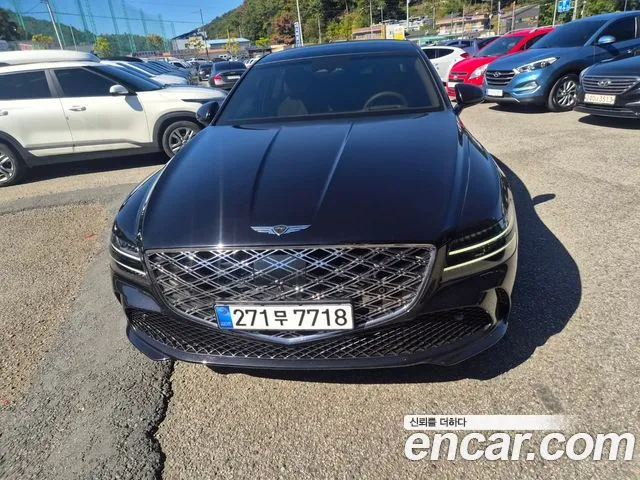 Фотография автомобиля — Genesis G80 RG3