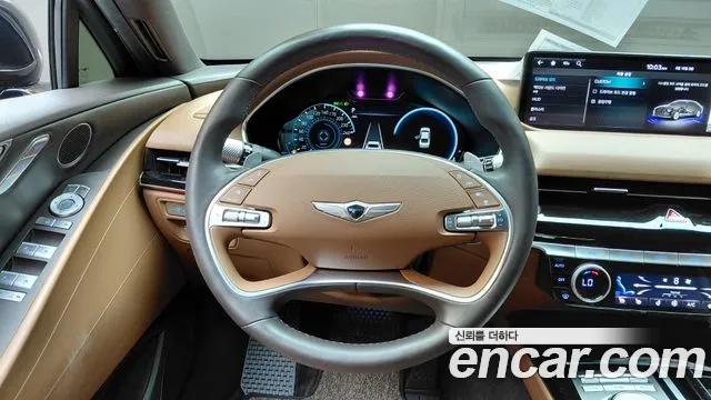 Genesis G80 Бензин 2.5 турбо AWD — Фото автомобиля 14