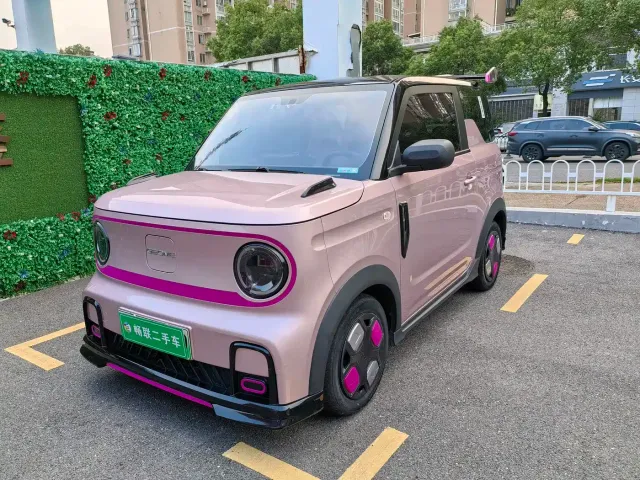 Фотография автомобиля — Geely Panda
