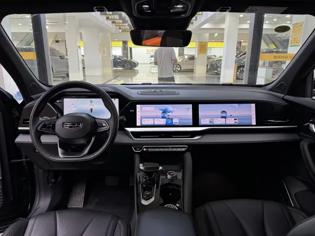 Geely Xingyue L — Фото автомобиля 10