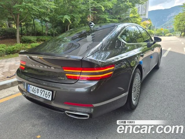 Genesis G80 Бензин 2.5 турбо AWD — Фото автомобиля 4