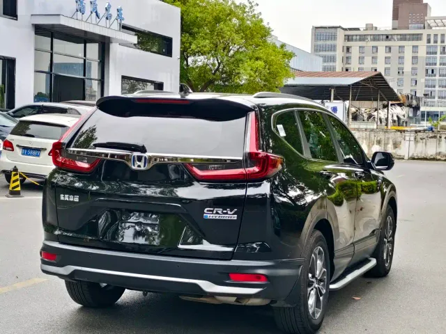 Honda CR-V — Фото автомобиля 5