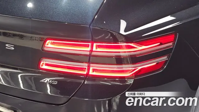 Genesis GV80 2.5T Бензин AWD — Фото автомобиля 23