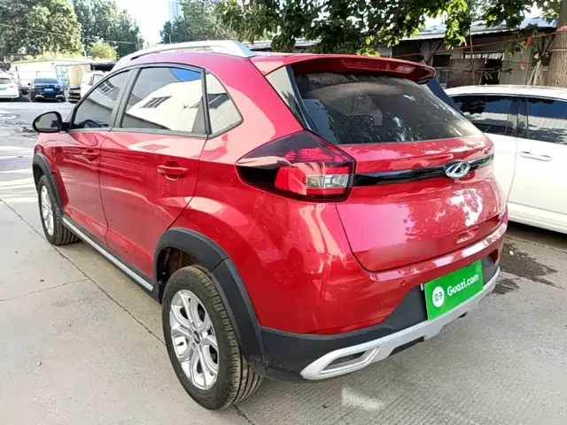Chery Tiggo 3x — Фото автомобиля 4