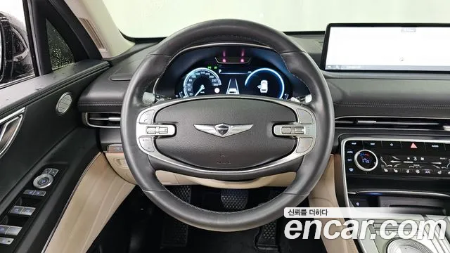 Genesis GV80 2.5T Бензин AWD — Фото автомобиля 12