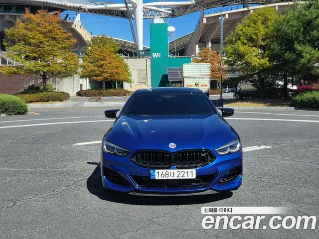 Фотография автомобиля — BMW 8 Series G15