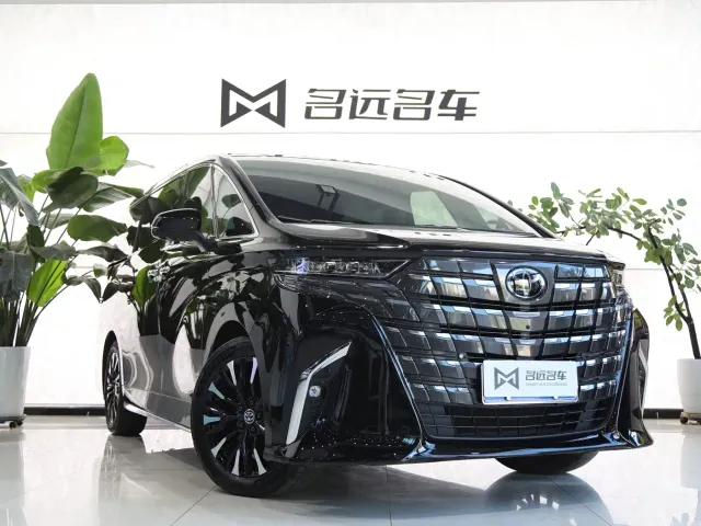 Toyota Alphard — Фото автомобиля 3
