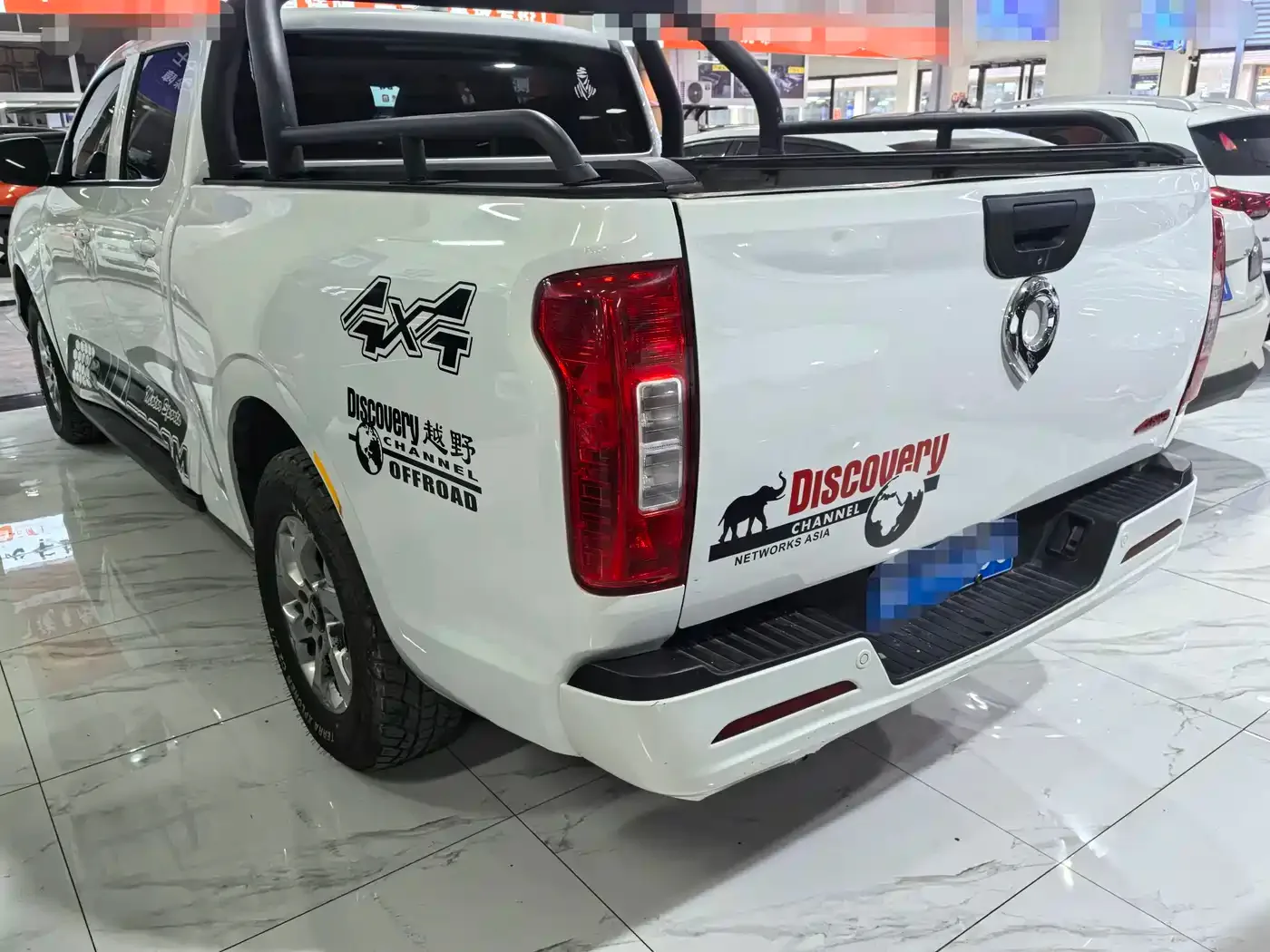 Great Wall Pao 2021 2.0T Commercial Edition Automatic Diesel 4WD Elite Long Box GW4D20M — Фото автомобиля 4