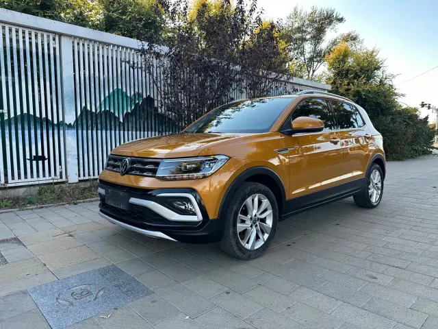 Фотография автомобиля — Volkswagen T-Cross