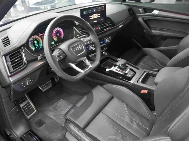 Audi Q5L — Фото автомобиля 8