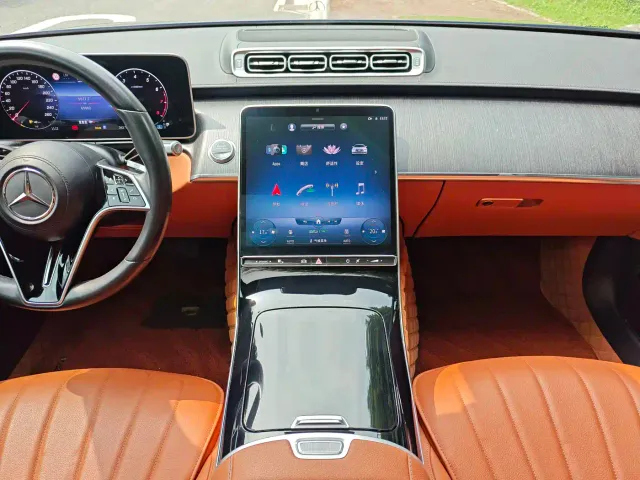 Mercedes-Benz S-Class — Фото автомобиля 13