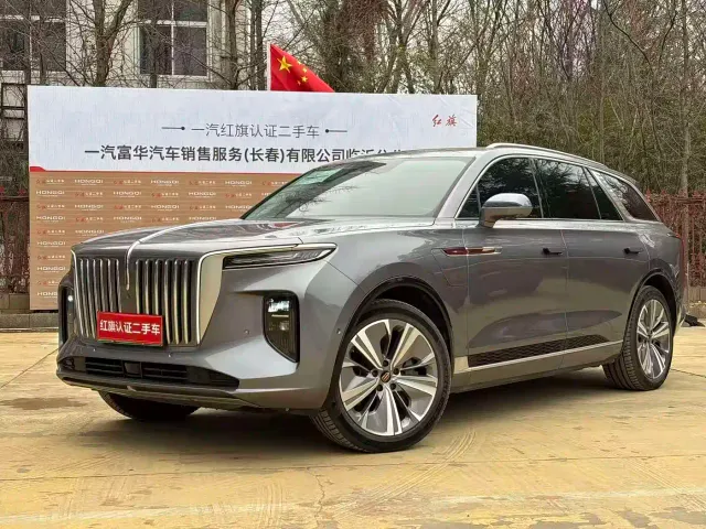 Фотография автомобиля — Hongqi E-HS9