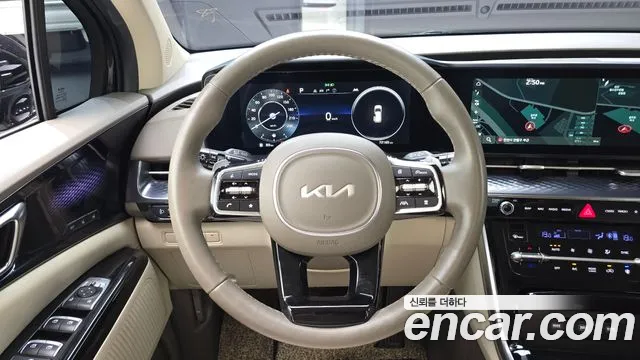 Kia Canival Carnival 4 поколение Бензин 9 мест Hi-Limousine — Фото автомобиля 15