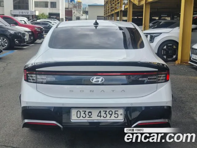 Hyundai Sonata Sonata Edge(DN8) — Фото автомобиля 4
