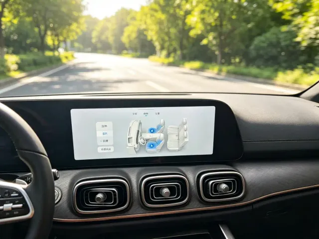 Chery Tiggo 9 — Фото автомобиля 16