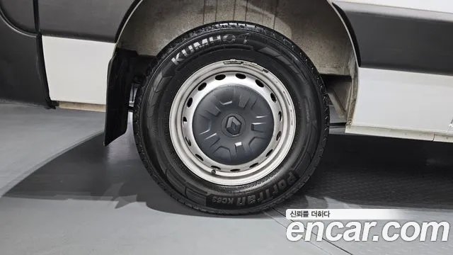 Renault-KoreaSamsung Master Master 2.3 Фургон L — Фото автомобиля 5