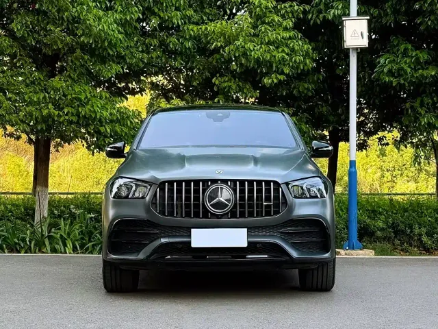 Mercedes-Benz GLE Coupe AMG — Фото автомобиля 3