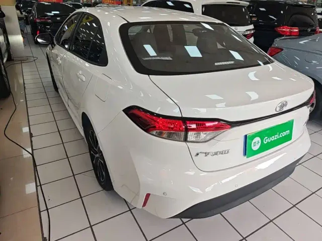 Toyota Levin — Фото автомобиля 4