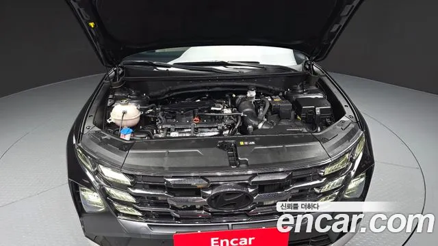 Hyundai Tucson Новый Tucson (NX4) Бензин 1.6 Turbo 4WD — Фото автомобиля 6