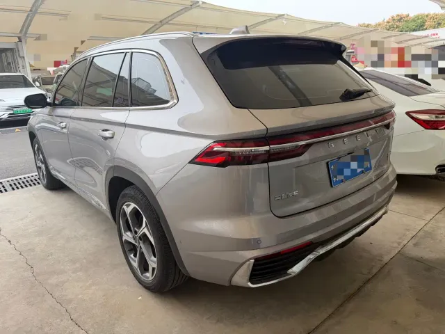 Geely Xingyue L — Фото автомобиля 3