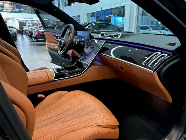 Mercedes-Benz S-Class — Фото автомобиля 7