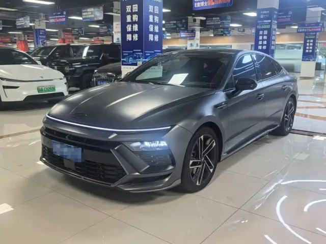 Фотография автомобиля — Hyundai Sonata