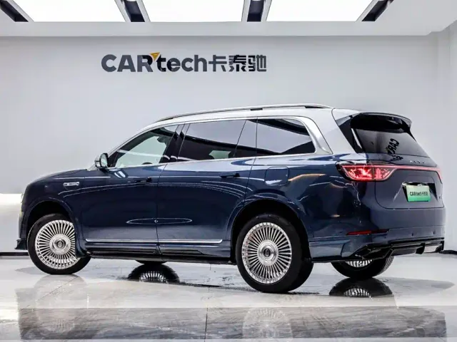 AITO Wenjie AITO M9 2024 Extended Range Ultra 42kWh 6-Seater — Фото автомобиля 4