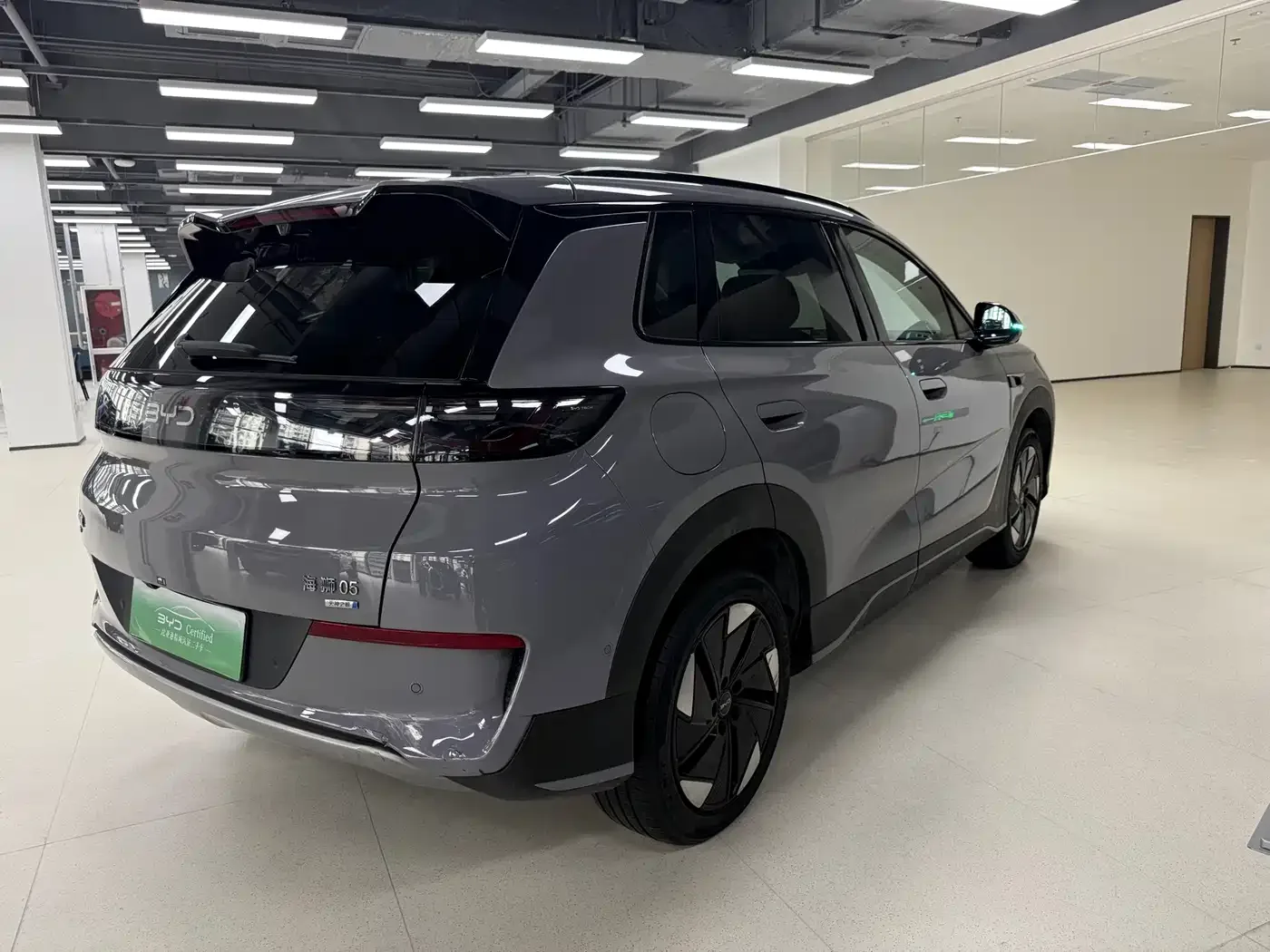 BYD Hai Shi 05 EV 2025 520KM Flagship Smart Navigation Edition — Фото автомобиля 4
