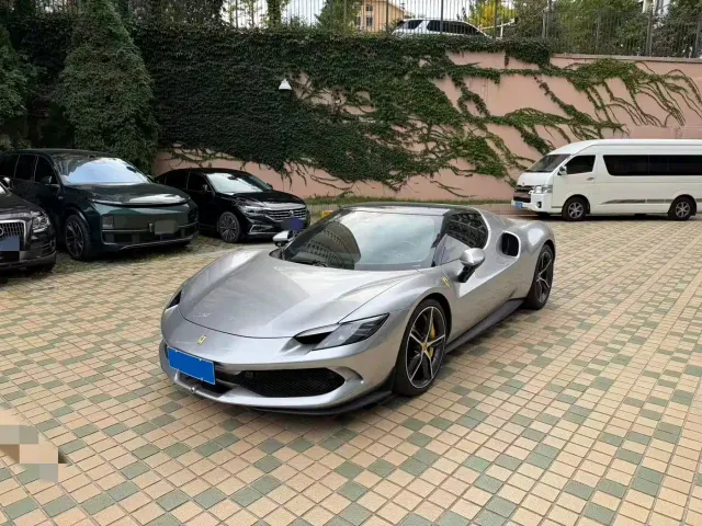 Фотография автомобиля — Ferrari 296