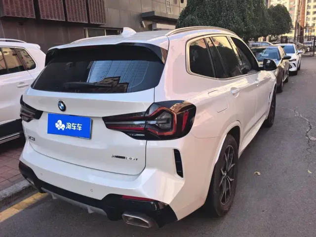 BMW X3 — Фото автомобиля 3