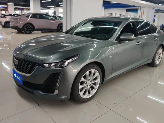 Фотография автомобиля — Cadillac CT5