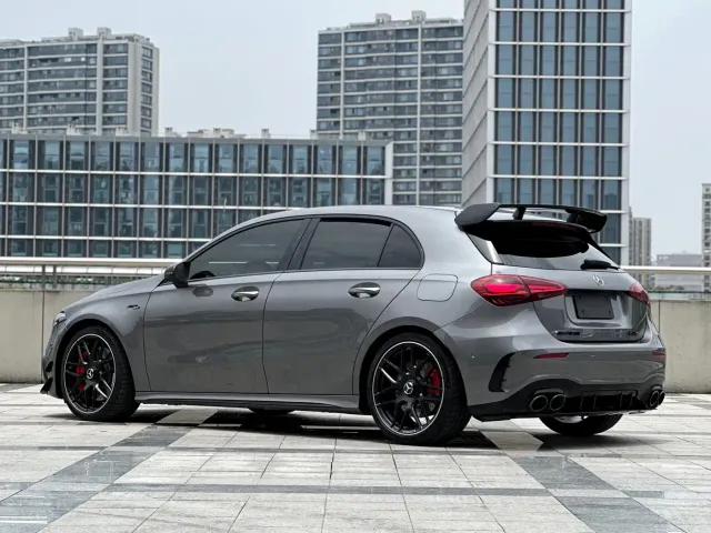 Mercedes-Benz Mercedes-Benz A-Class AMG (Import) 2024 Facelift AMG A 45 S 4MATIC+ — Фото автомобиля 7