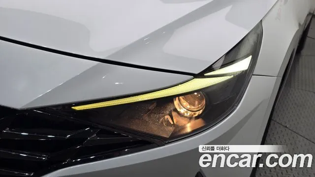 Hyundai Avante CN7 — Фото автомобиля 7